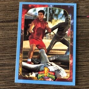 ’94 Mighty Morphin Power Rangers Trading Card: Power Punch #101